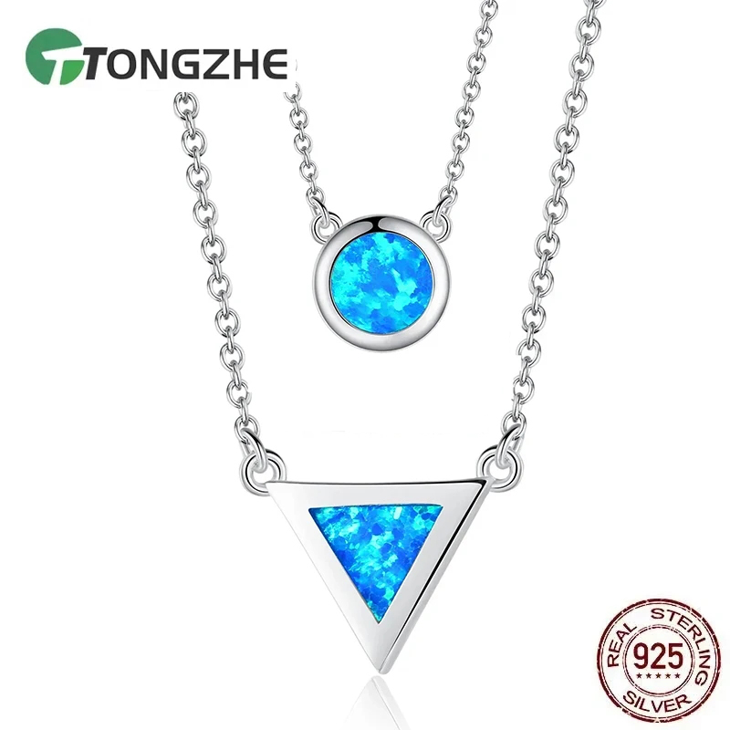 Evil Eye Bracelet - TONGZHE 925 Sterling Silver Necklace Evil