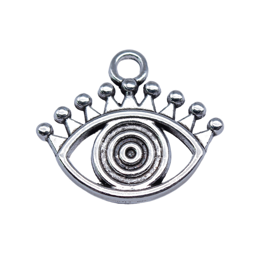 Evil Eye Bracelet - Mixed Evil Eye Charm Vintage Eye