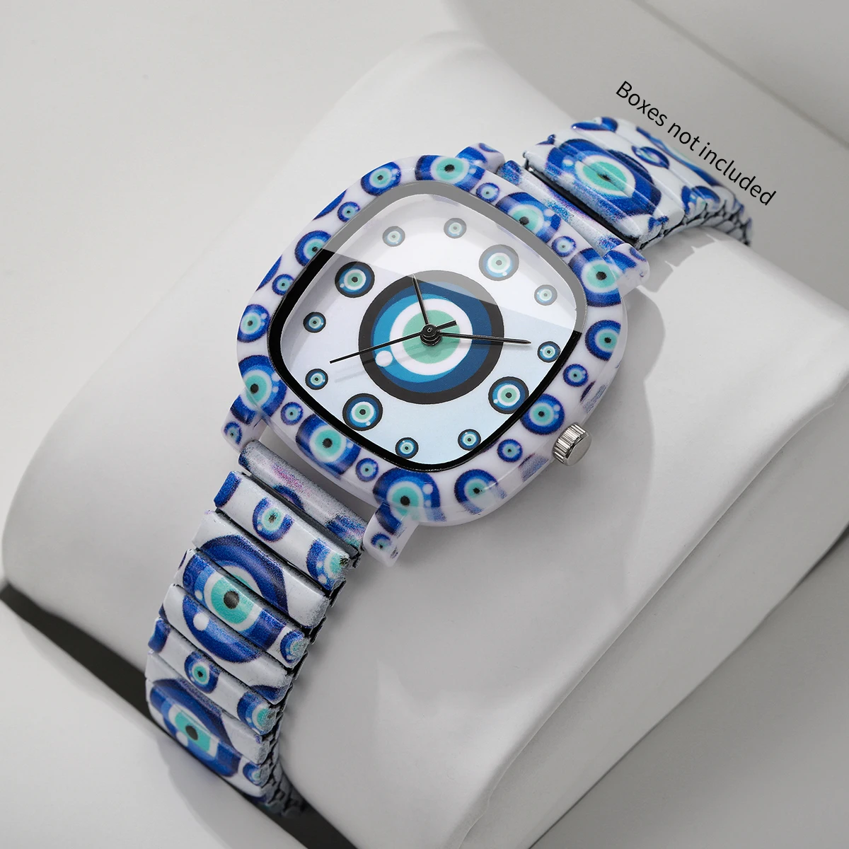 Evil Eye Bracelet - Fashion Blue Evil Eye Women Watches