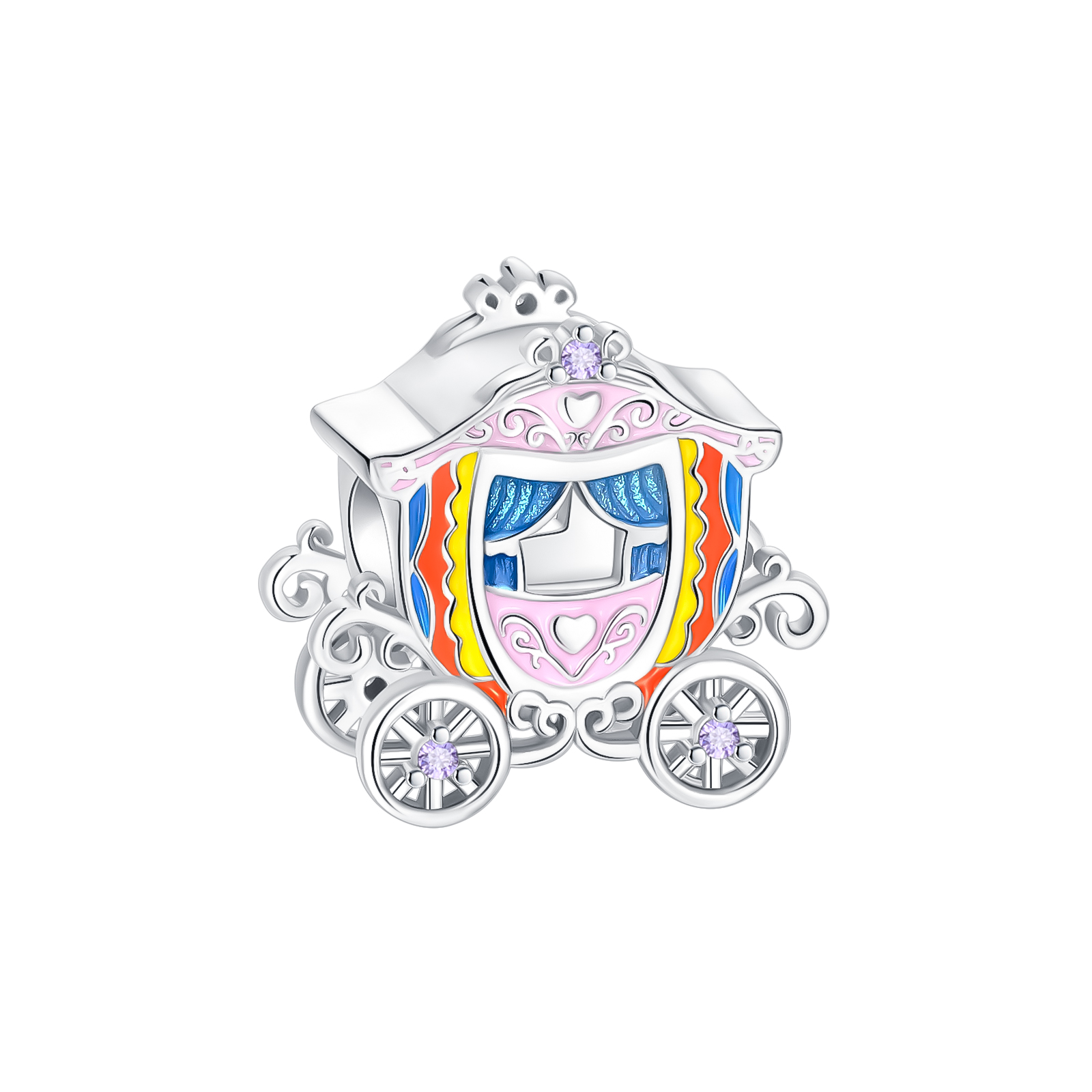 Women'S Accessories Coach - 925 Sterling Silver Charm Fairy Tale