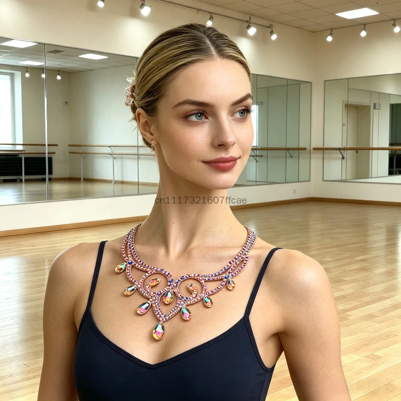 Belly Dance Sparkle Necklace C - Women Accessories Egypt recension och pris