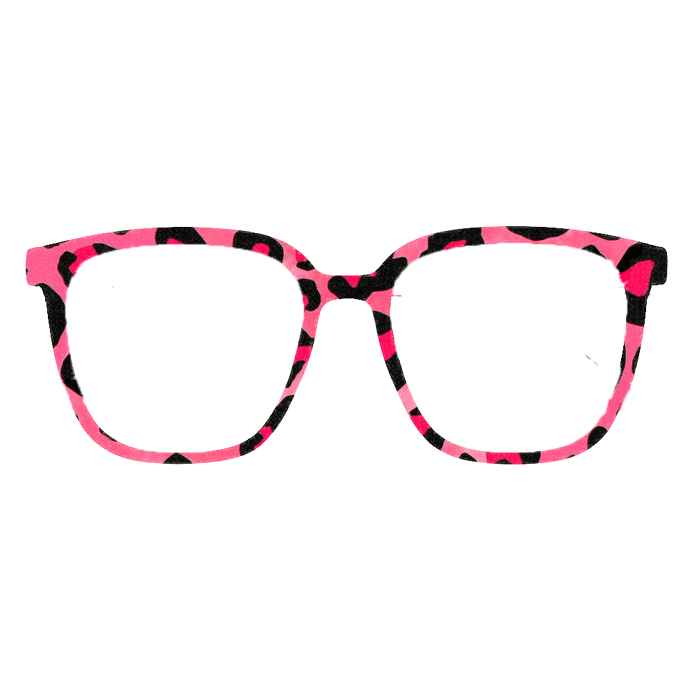 Trendy Rainbow Leopard Print S - Women Accessories Trendy recension och pris