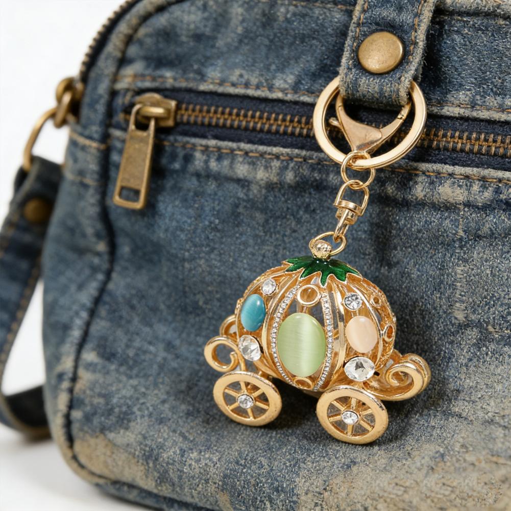 Pumpkin Carriage Keychain Fair - Women'S Accessories Coach recension och pris