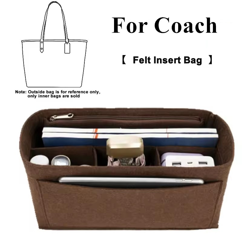 Bag Organizer Felt Liner Pocke - Women'S Accessories Coach recension och pris