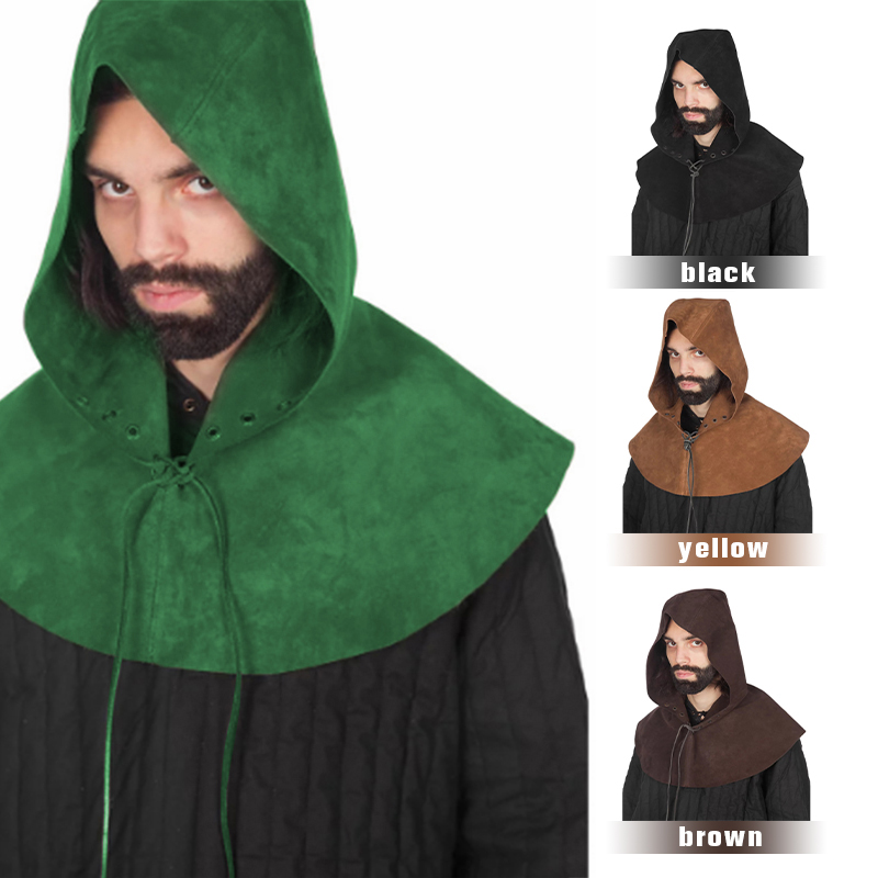 Medieval Viking Hooded Cloak P - Women'S Viking Accessories recension och pris