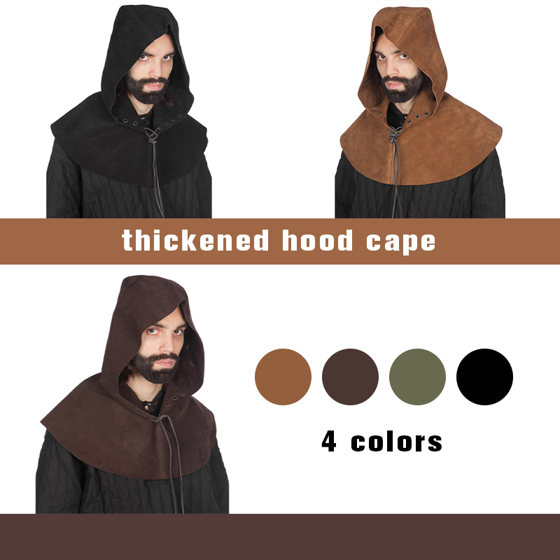 Medieval Viking Hooded Cloak P - Women'S Viking Accessories recension och pris