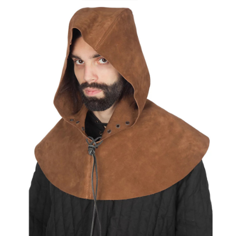 Medieval Viking Hooded Cloak P - Women'S Viking Accessories recension och pris