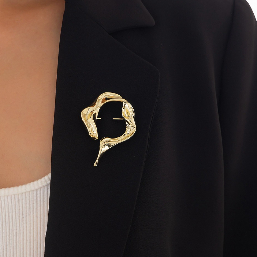 New Fashion Irregular Brooches - Women Accessories Trendy recension och pris