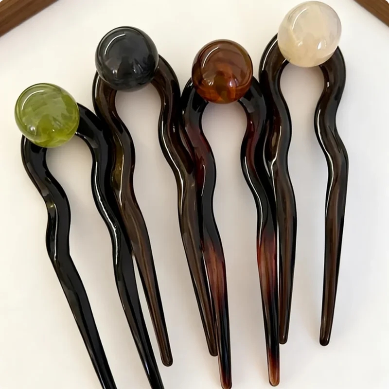 Fashion Colored Pearl U-Shaped - Women Accessories Trending recension och pris
