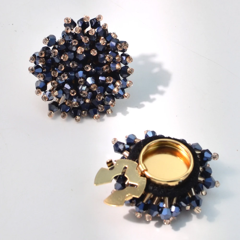 2PCS Elegant Button Covers Han - Women Accessories Trendy recension och pris
