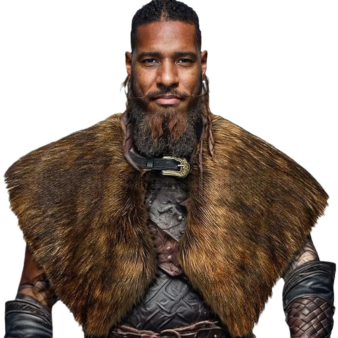 Halloween Fur Collar Winter Cl - Women'S Viking Accessories recension och pris