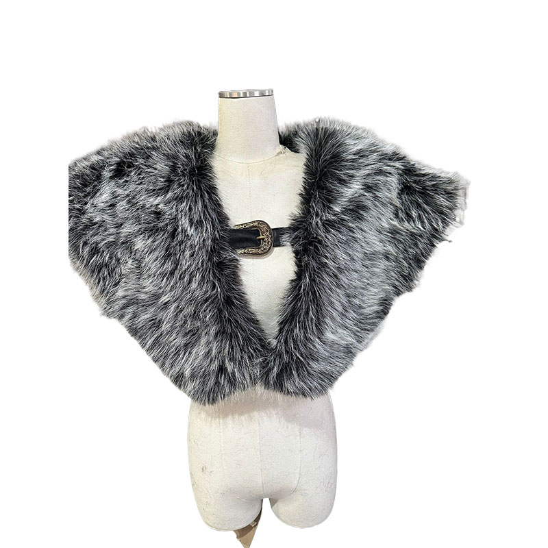 Halloween Fur Collar Winter Cl - Women'S Viking Accessories recension och pris
