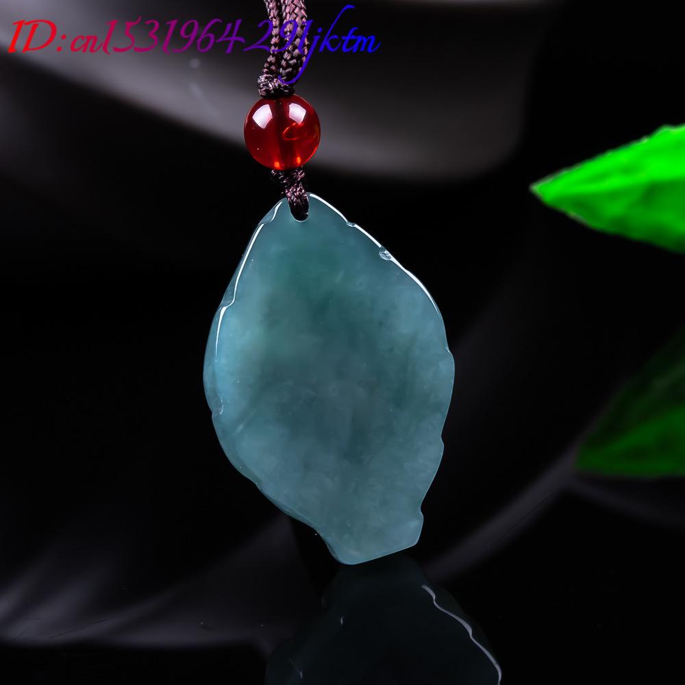 Natural Burmese Jadeite Fox Pe - Women Accessories Trendy recension och pris