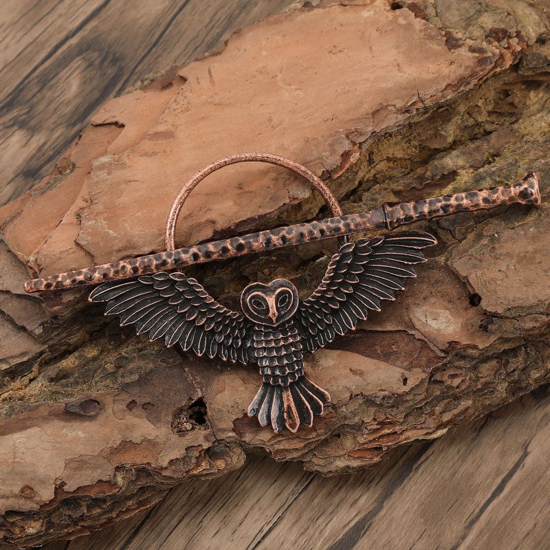 Niche Design Retro Gothic Owl  - Women'S Viking Accessories recension och pris