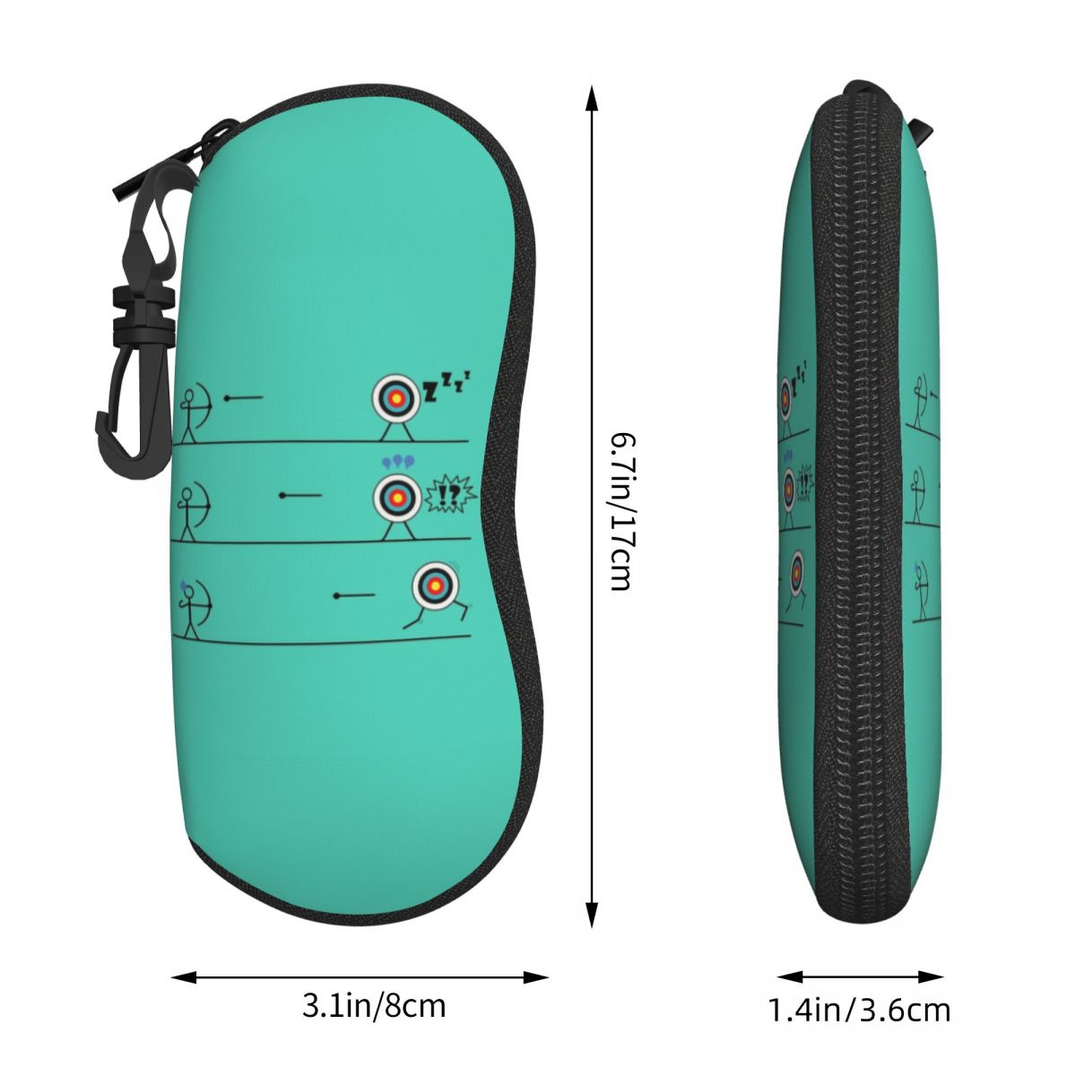 Custom Running Archery Target  - Women'S Accessories Target recension och pris