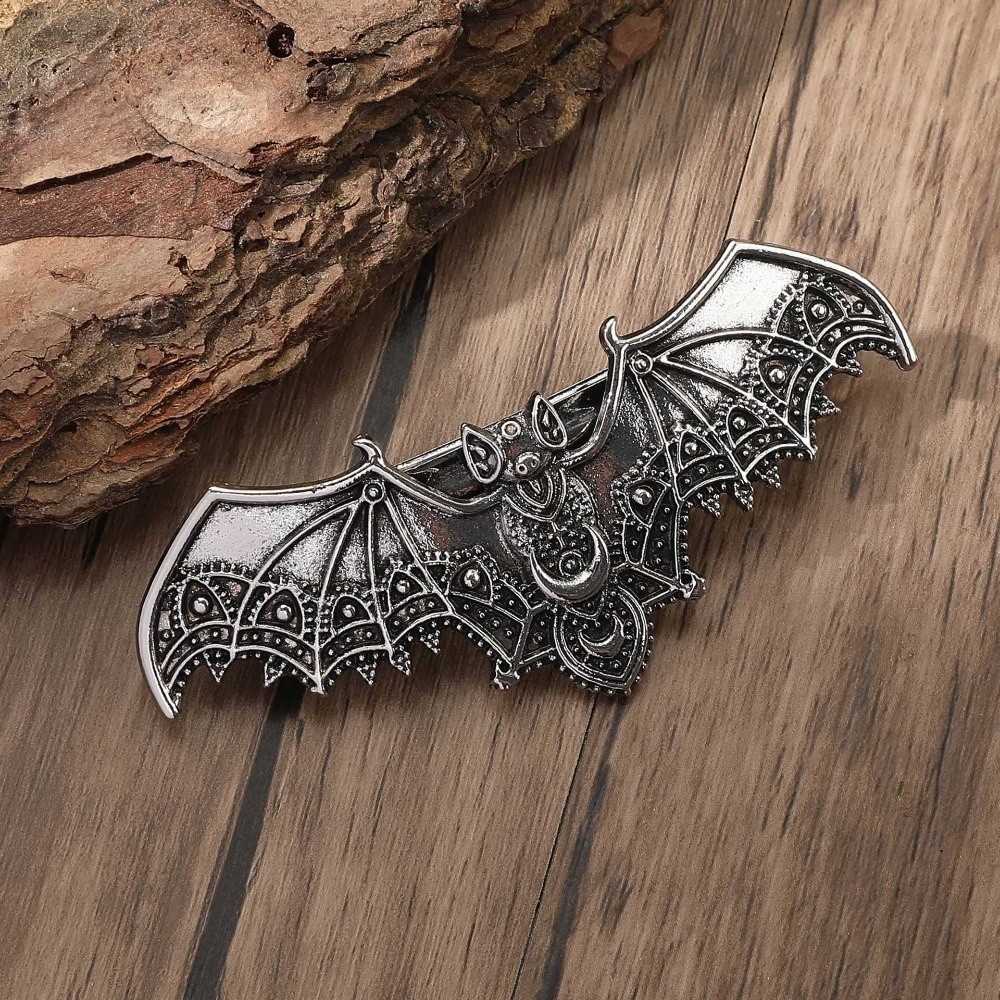 Exquisite Bat Spring Clip Holl - Women'S Viking Accessories recension och pris