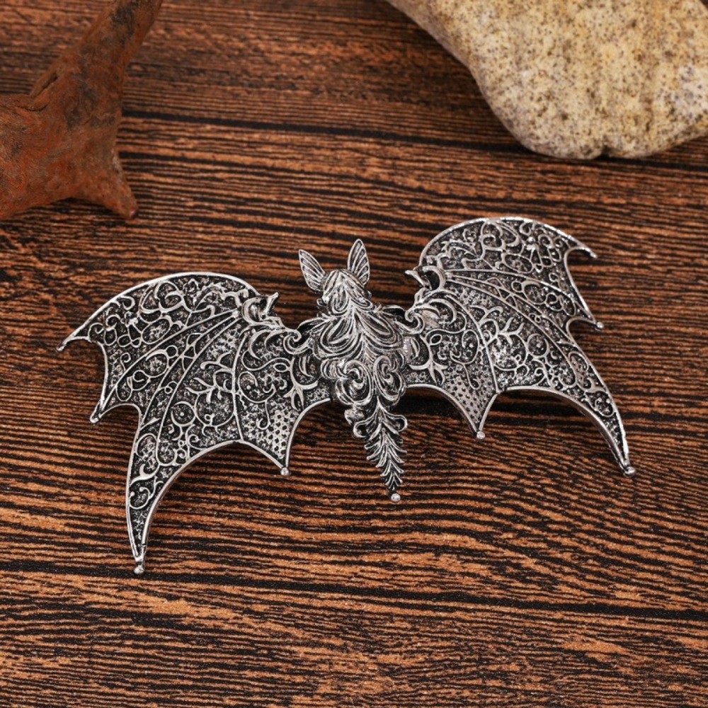 Exquisite Bat Spring Clip Holl - Women'S Viking Accessories recension och pris