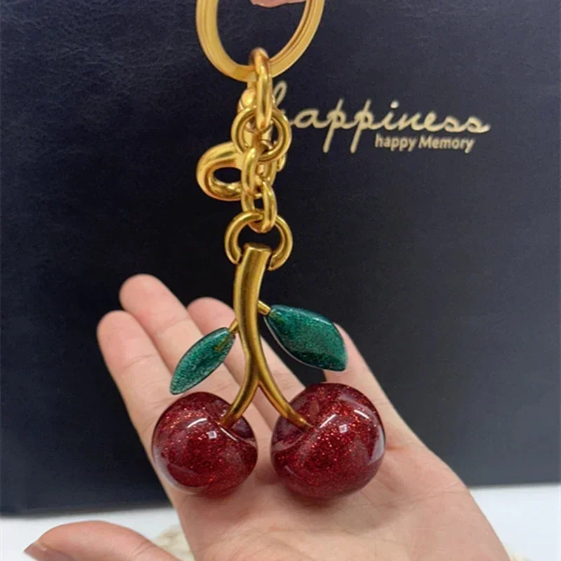 Fashion Cherry Keychain Summer - Women'S Accessories Coach recension och pris