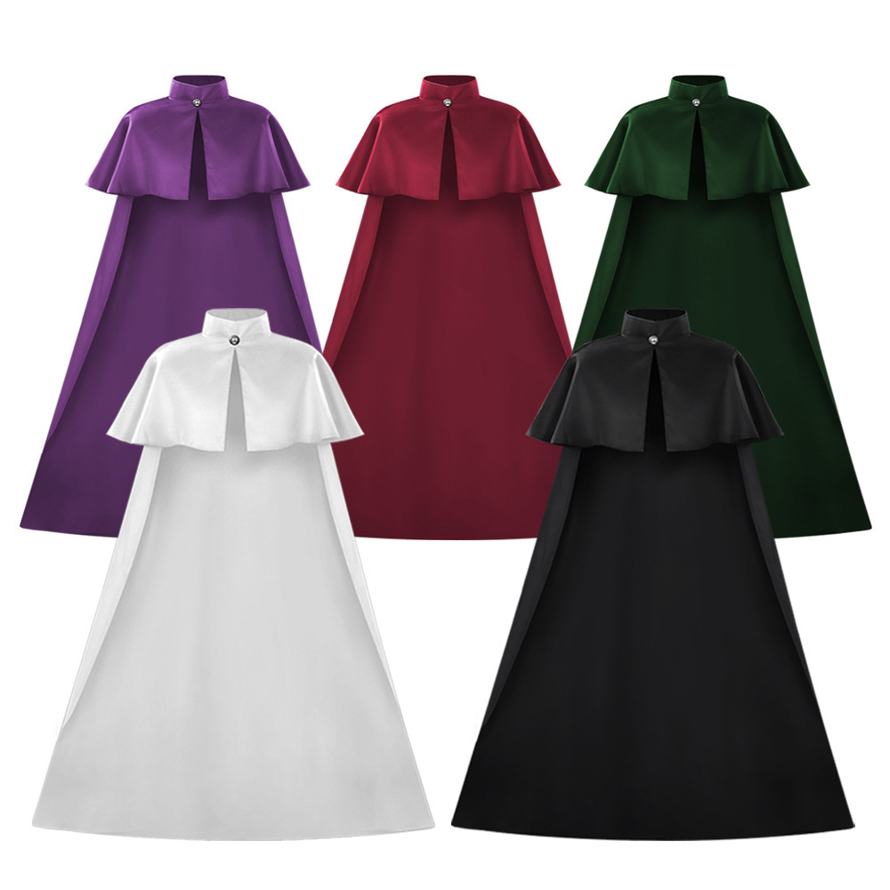 Medieval Mens Cloak Viking Clo - Women'S Viking Accessories recension och pris