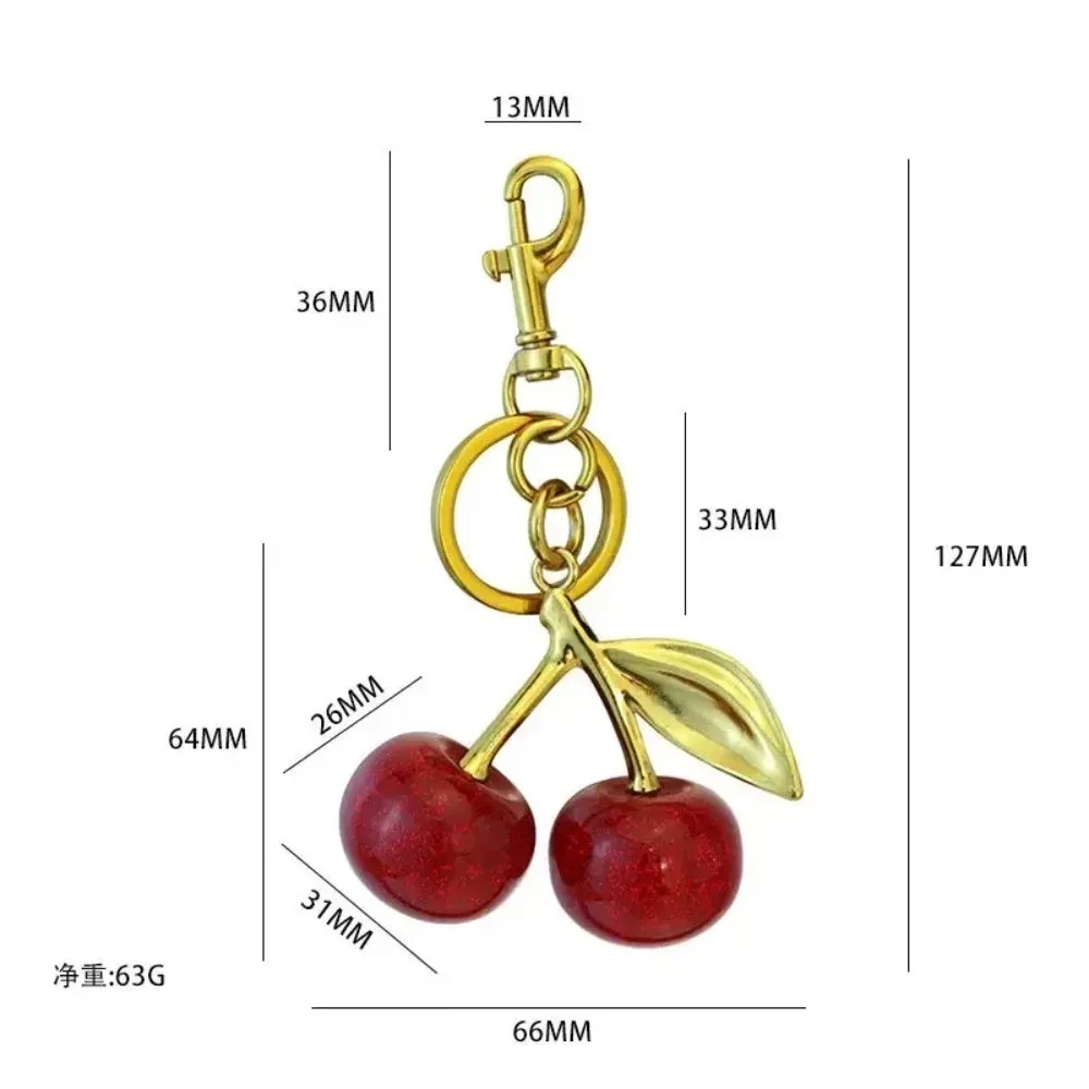 1pc Trendy Crystal Cherry Bag  - Women'S Accessories Coach recension och pris