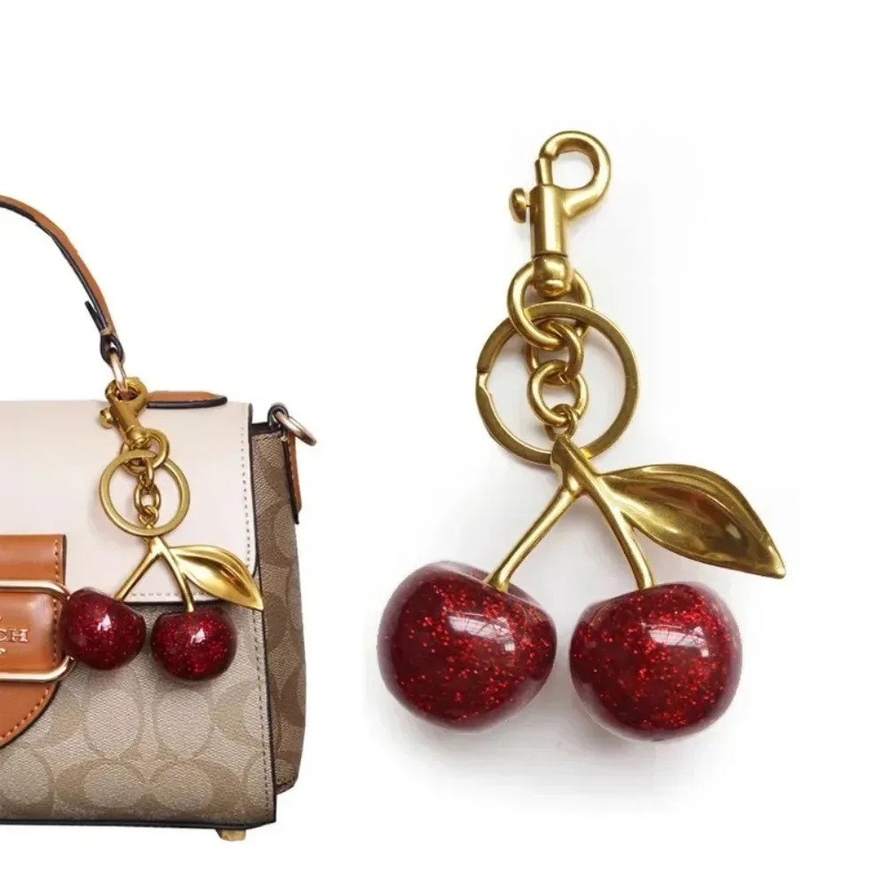 1pc Trendy Crystal Cherry Bag  - Women'S Accessories Coach recension och pris