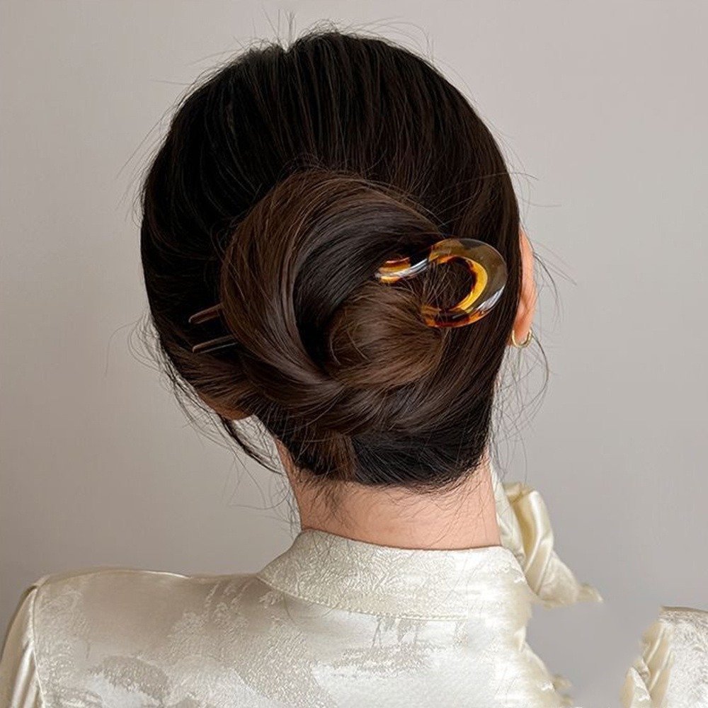 U-Shaped Hair Fork Fashion Tor - Women Accessories Trending recension och pris
