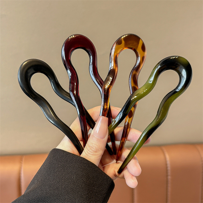 U-Shaped Hair Fork Fashion Tor - Women Accessories Trending recension och pris