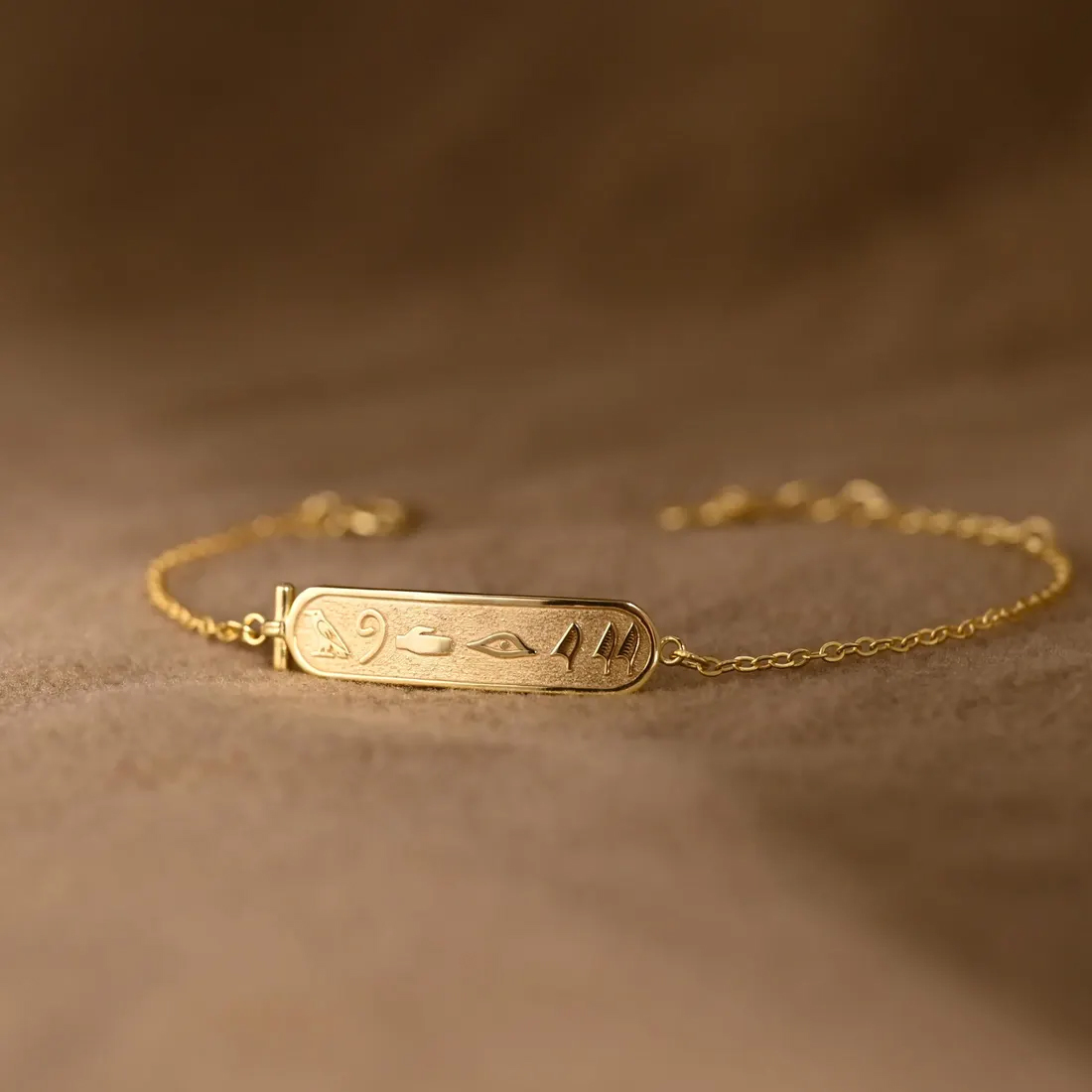 Custom Egyptian Name Bracelet  - Women Accessories Egypt recension och pris