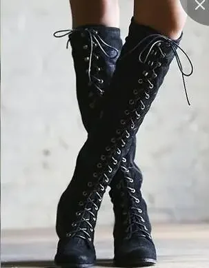 Medieval Costume Knight Boots  - Women'S Viking Accessories recension och pris