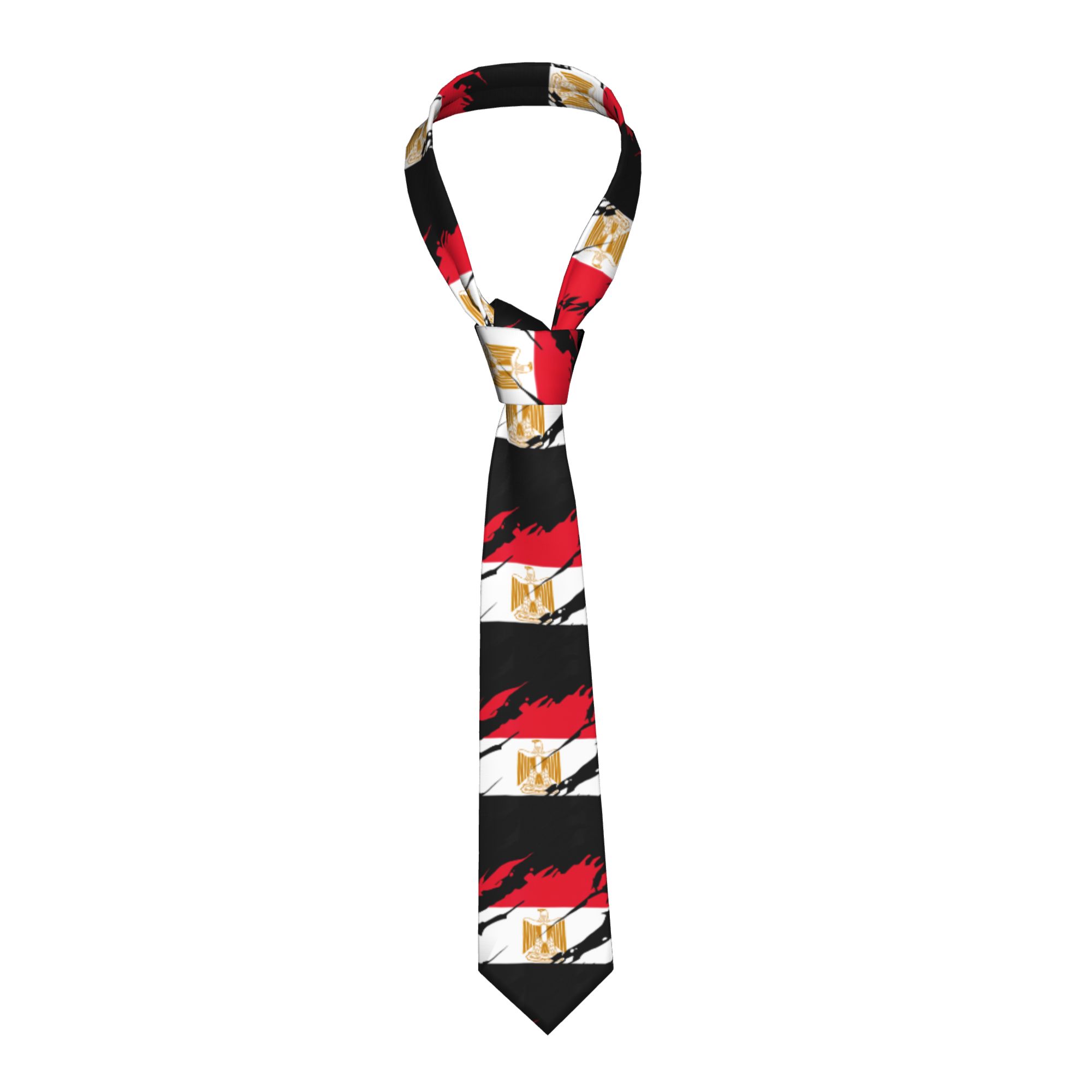 Egypt Egyptian Flag Necktie Un - Women Accessories Egypt recension och pris