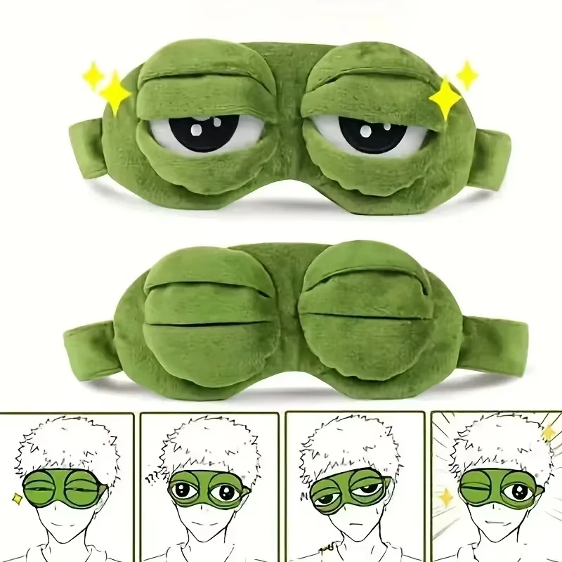 Frog Shaped Eye Mask Party Gam - Women Accessories Trendy recension och pris