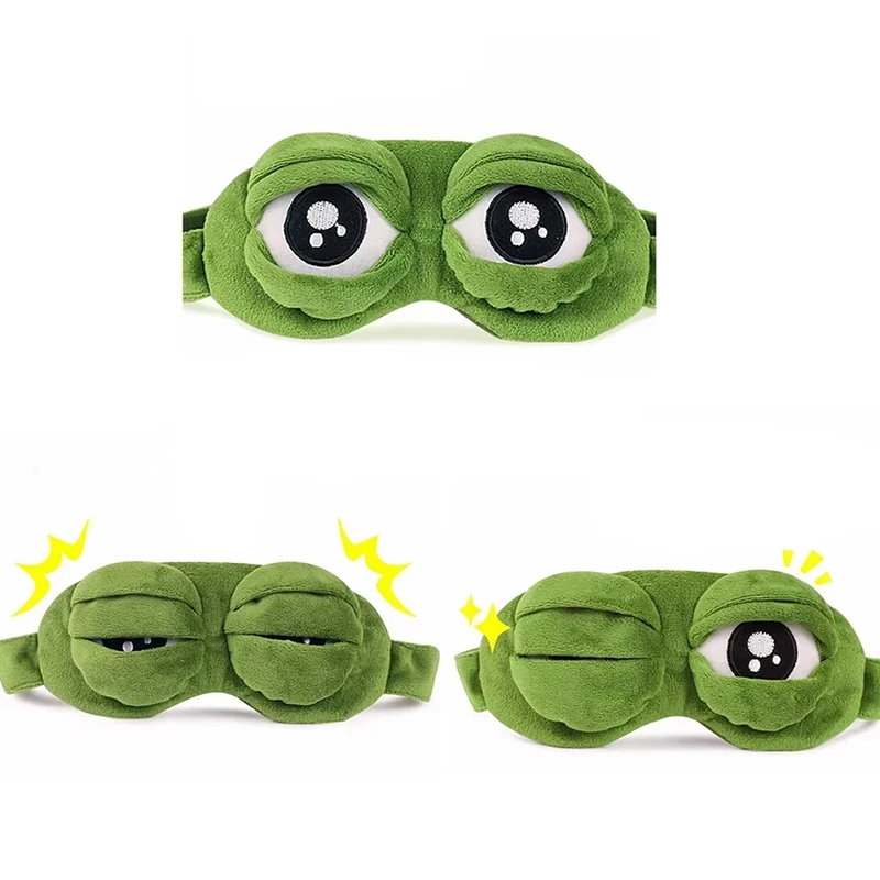 Frog Shaped Eye Mask Party Gam - Women Accessories Trendy recension och pris
