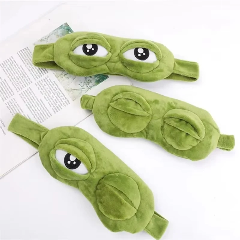 Frog Shaped Eye Mask Party Gam - Women Accessories Trendy recension och pris