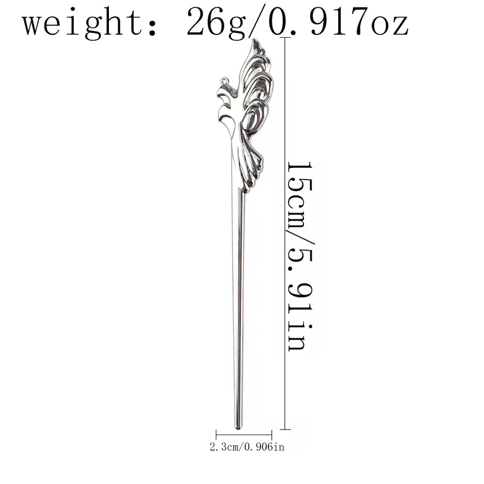 Apothecary Diaries Alloy Hairp - Women Accessories Trendy recension och pris